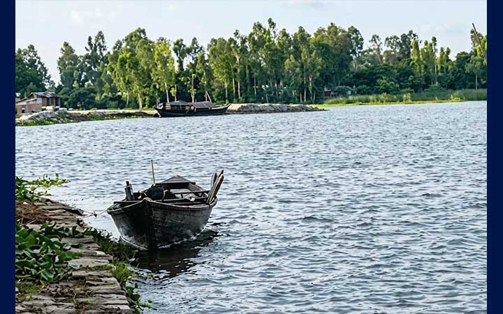 কুড়িগ্রামে নদ-নদীর পানি কমছে, বন্যা পরিস্থিতির উন্নতি