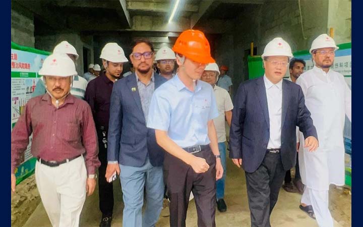 ‘চমেকে ১৫০ শয্যার বার্ন ইউনিট চালু হলে চিকিৎসায় নতুন দিগন্ত উন্মোচিত হবে’