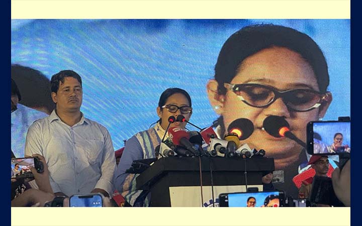 নতুন বাংলাদেশে কোনো স্বৈরাচারের স্থান হবে না : তুলি