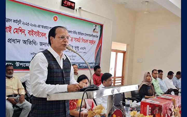 নারীর শিক্ষা ও ক্ষমতায়নে সর্বোচ্চ গুরুত্ব দিচ্ছে সরকার: ত্রাণমন্ত্রী