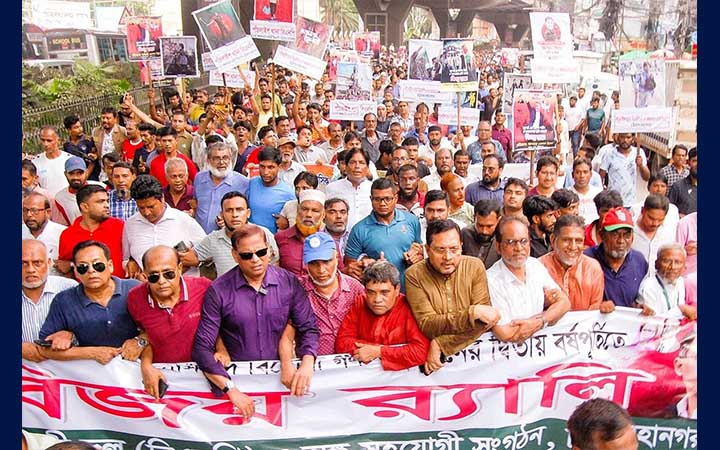 ‘৫ আগস্টের ভিত্তি ছিল বিএনপির রক্তস্নাত ১৭ বছরের দীর্ঘ লড়াই’