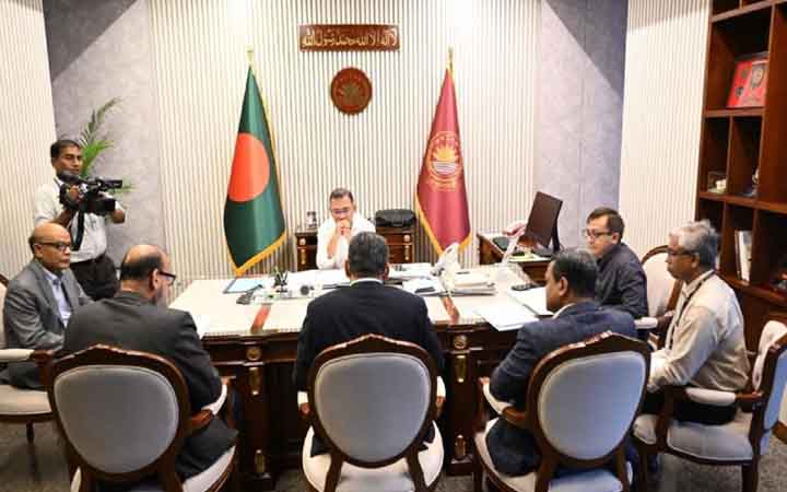 লবণচাষিদের জীবনমান উন্নয়নে প্রধানমন্ত্রীর বৈঠক