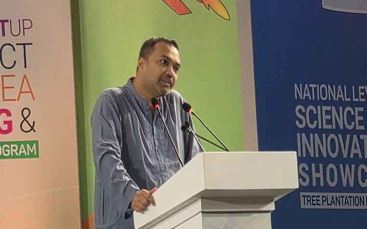 প্রধানমন্ত্রী চান শিক্ষাক্রমে থাকবে সংস্কৃতি-ক্রীড়া ও সুপ্ত প্রতিভা বিকাশের মতো প্লাটফর্ম: মাহদী আমিন