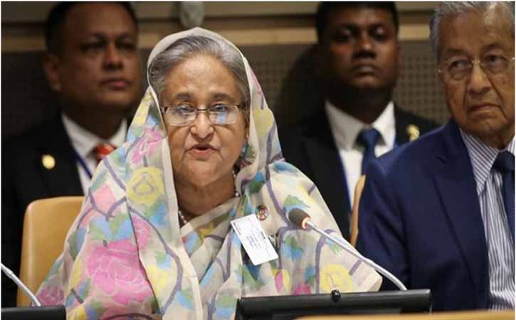 জাতিসংঘে শেখ হাসিনা: রোহিঙ্গা সমস্যা এখন আঞ্চলিক নিরাপত্তার বিষয় হয়ে দাঁড়িয়েছে