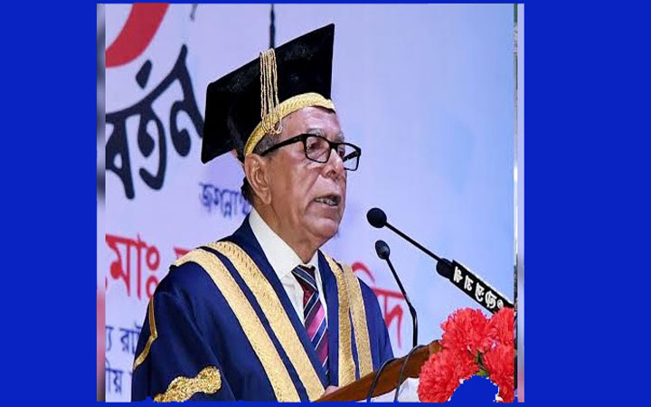 নকলের বিরুদ্ধে সর্বস্তরে প্রতিরোধ গড়ে তুলতে হবে : রাষ্ট্রপতি