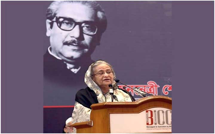 প্রযুক্তি ভিত্তিক বাংলাদেশ গড়ার অঙ্গীকার প্রধানমন্ত্রীর