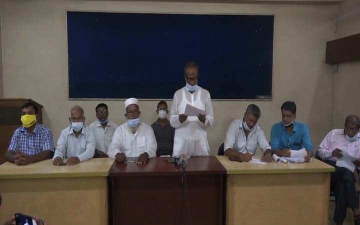 টিআরএম চালু সহ আমডাঙ্গা খাল সংষ্কারের দবি