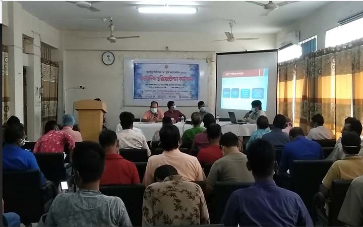 যশোরে ৪ অক্টোবর থেকে জাতীয় ভিটামিন এ প্লাস ক্যাম্পেইন পালন করা হবে