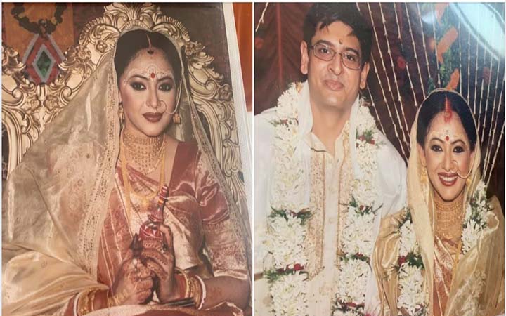 ১৭ তম বিবাহ বর্ষিকীতে সাবেক স্বামীকে স্মরণ করলেন শ্রীলেখা