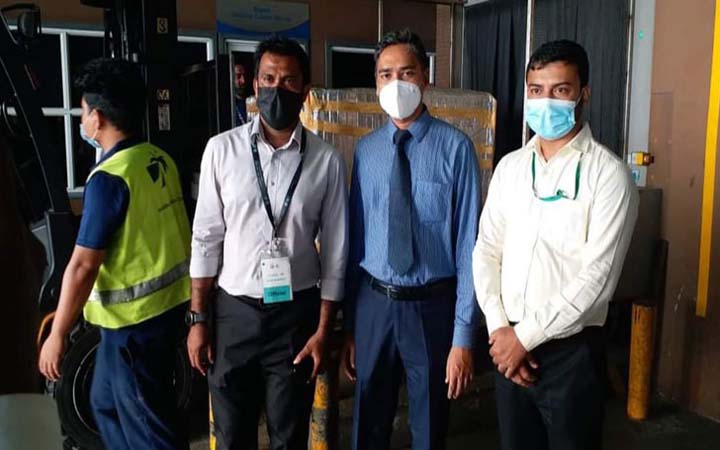 মালদ্বীপ ২ লাখ ডোজ টিকা উপহার দিল বাংলাদেশকে