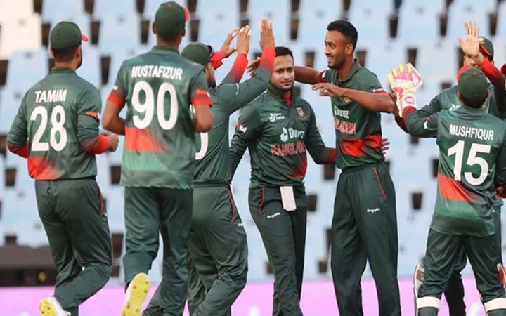 ঐতিহাসিক জয় টাইগারদের