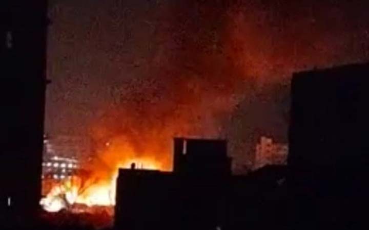 কল্যাণপুরে দুই শতাধিক ঘর আগুনে পুড়ল