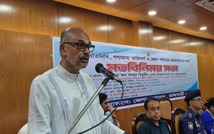 সরকারের প্রথম বাজেট জনবান্ধব হবে: অর্থ উপদেষ্টা
