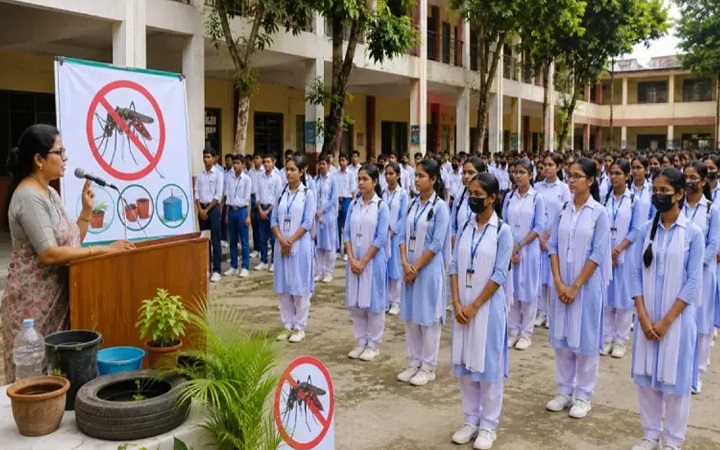 কারিগরি শিক্ষাপ্রতিষ্ঠানে প্রতি শনিবার ডেঙ্গু নিধন কর্মসূচি