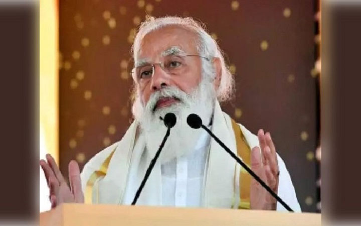 সব ভারতীয়দের কাছে বঙ্গবন্ধু একজন বীর: মোদি