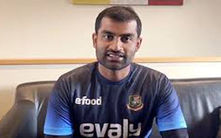 বঙ্গবন্ধুর জন্মদিনে নিউজিল্যান্ড থেকে তামিমের শ্রদ্ধা