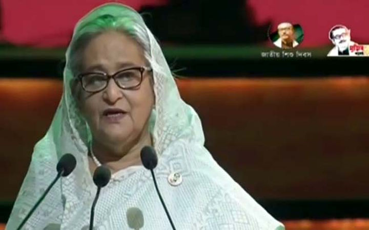 বাংলাদেশ বিরোধী অপশক্তি এখনো সক্রিয় : প্রধানমন্ত্রী