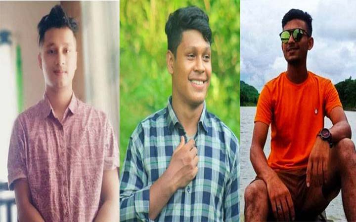 কাভার্ডভ্যান কেড়ে নিল ৩ যুবকের প্রাণ