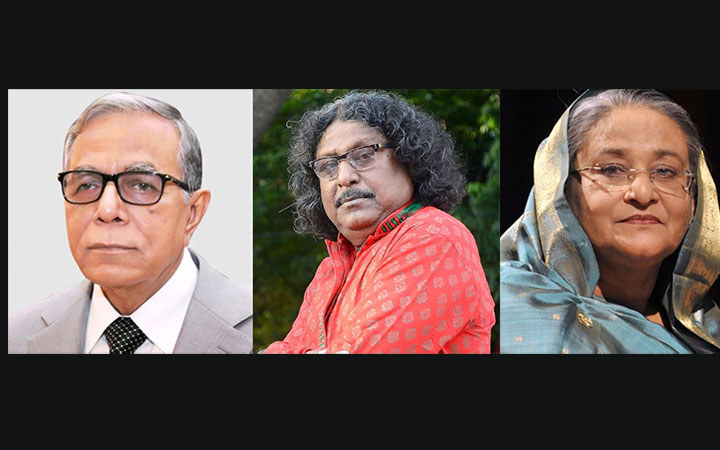 ফকির আলমগীরের মৃত্যুতে রাষ্ট্রপতির ও প্রধানমন্ত্রীর শোক