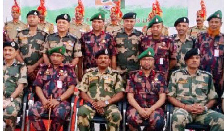 ভারত সীমান্তে বিজিবি-বিএসএফ সেক্টর কমান্ডার পর্যায়ের বৈঠক