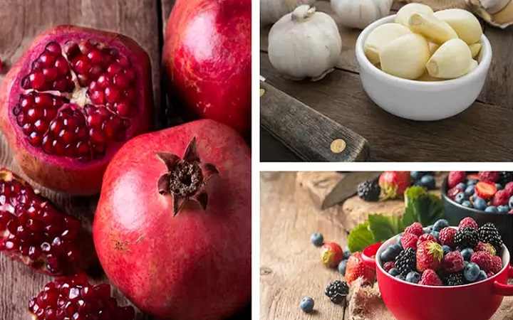 রক্ত সঞ্চালন উন্নত করে খাবার