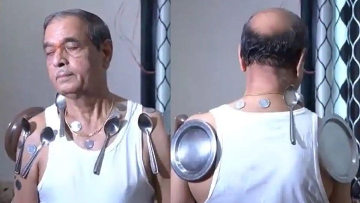 করোনা ভ্যাকসিন নিয়েই ‘ম্যাগনেট ম্যান’