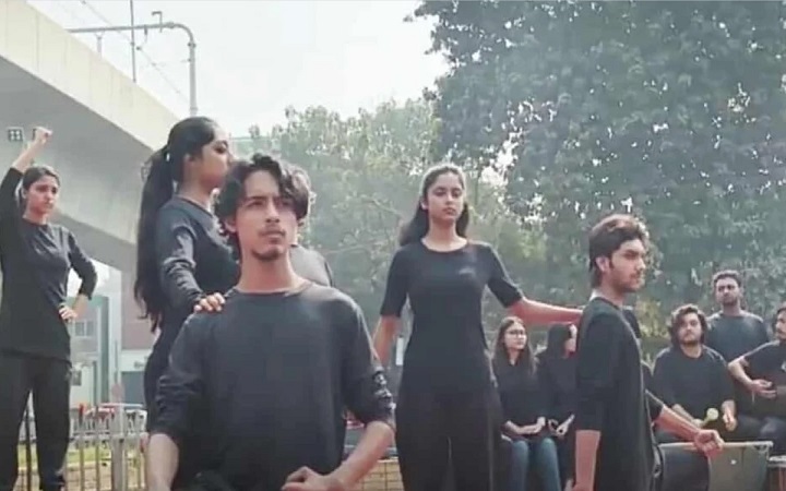 ঢাবিতে মঞ্চস্থ ‘ভাষার ক্ষুধা’ নাটক