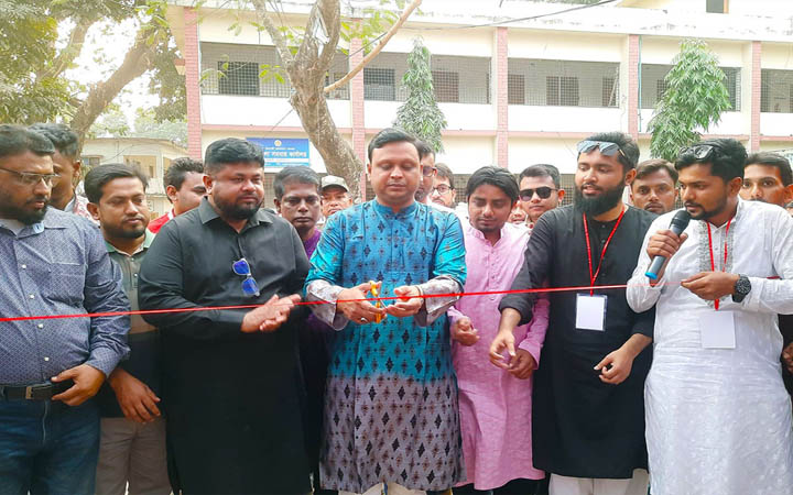 ভালুকায় ৩ দিনব্যাপী বইমেলা উদ্বোধন