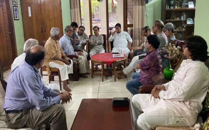 ৩০০ আসনে প্রার্থী দেওয়ার পরিকল্পনা গণতন্ত্র মঞ্চের