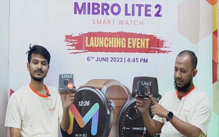 মিব্রো লাইট ২ কলিং স্মার্টওয়াচ আনলো মোশন ভিউ