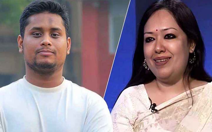 হাসনাতকে যে উপহার পাঠালেন রুমিন ফারহানা