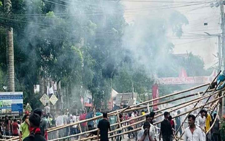 গোপালগঞ্জে এনসিপির সমাবেশ ঘিরে সংঘর্ষ, নিহত বেড়ে ৪