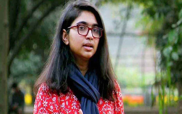 ক্ষমতা দখলের জন্য রাজনীতি করতে আসিনি: তাসনিম জারা