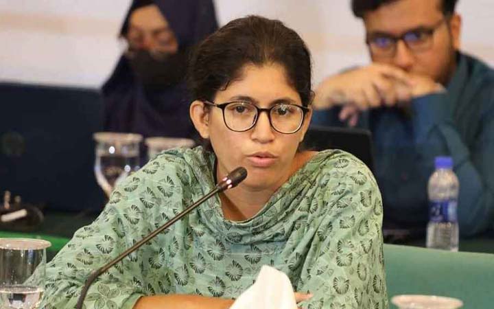 ডিজিটাল মোবাইল জার্নালিজম ডাকসু নির্বাচনের পরিবেশ নষ্ট করছে: উমামা ফাতেমা