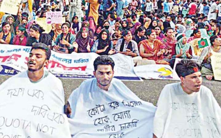 ৮ জুলাই: ৬৫ সদস্যের সমন্বয়ক কমিটি গঠন, ৩ দিনের আল্টিমেটাম