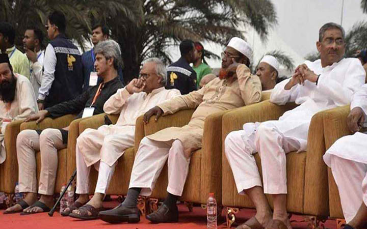 জাতীয় নাগরিক পার্টির আত্মপ্রকাশ অনুষ্ঠানে রিজভী-এ্যানি