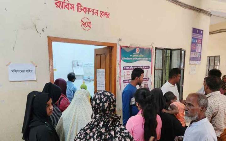 রাজবাড়ীতে কোনো হাসপাতালে নেই জলাতঙ্কের টিকা, দুর্ভোগ চরমে