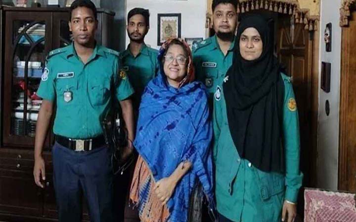 তুরিন আফরোজের মোবাইল-ল্যাপটপে যে তথ্য মিলেছে