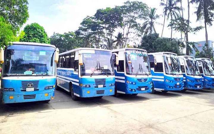 ভর্তিচ্ছুদের জন্য থাকছে বাকৃবির বিশেষ বাস সার্ভিস