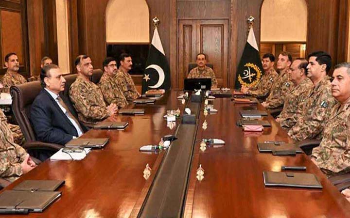 পাকিস্তান সেনাবাহিনীর জরুরি বৈঠক, এলো কড়া বার্তা
