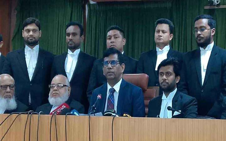 হত্যার উসকানি, প্ররোচনা ও নির্দেশদাতা শেখ হাসিনা: চিফ প্রসিকিউটর