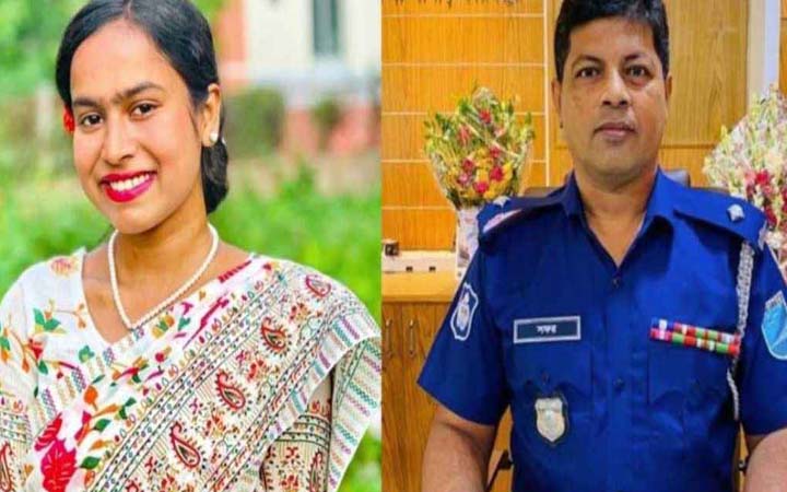 বৈষম্যবিরোধী নেত্রীর ওপর হামলা, ওসি প্রত্যাহার