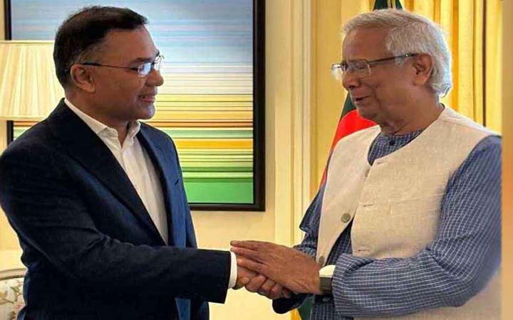 রোজার আগেই নির্বাচন করা যেতে পারে, তারেক রহমানের প্রস্তাবে ড. ইউনূস