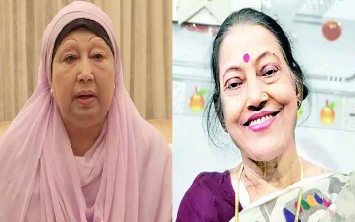 অসুস্থ ফরিদা পারভীনের খোঁজ নিলেন খালেদা জিয়া