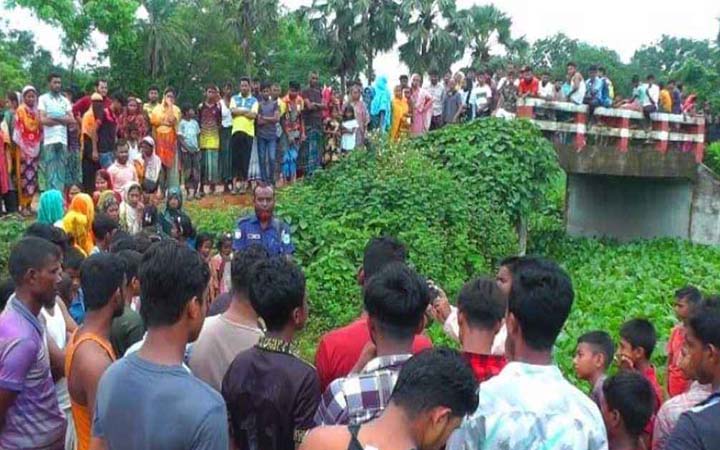 গাজীপুরে কালভার্টের পাশ থেকে নবজাতকের মরদেহ উদ্ধার
