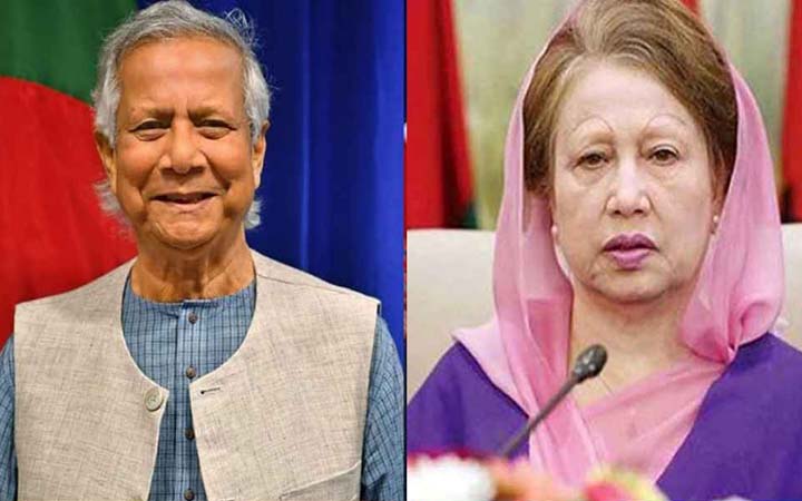 খালেদা জিয়ার জন্মদিনে প্রধান উপদেষ্টার শুভেচ্ছা