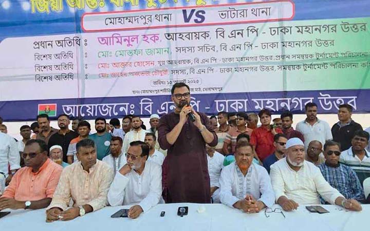 দেশব্যাপী প্রতিভা খোঁজে ‘নতুন কুঁড়ি’ ফিরিয়ে আনবে বিএনপি: আমিনুল