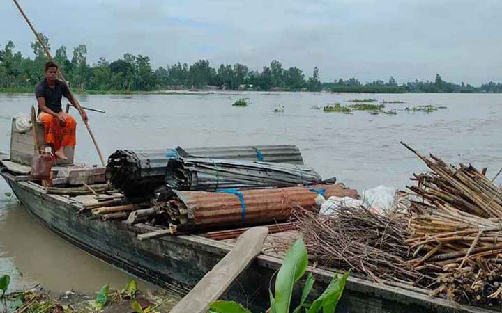 উত্তরে পানি কমছে, মধ্যাঞ্চলে বন্যার আশঙ্কা