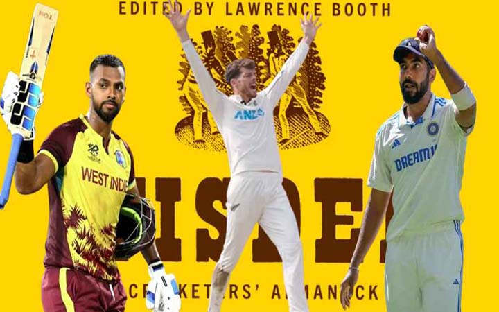 উইসডেনের বার্ষিক প্রকাশনায় বুমরাহসহ ৯ ক্রিকেটার