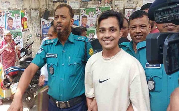 ফের গ্রেপ্তার প্রিন্স মামুন